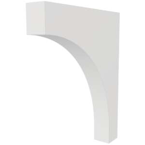 Island Bracket, Countertop Support - Solid Wood