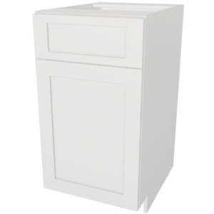 Base Cabinet, 1 Drawer, Single Door