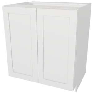 Base Cabinet, Full Height Pair Doors