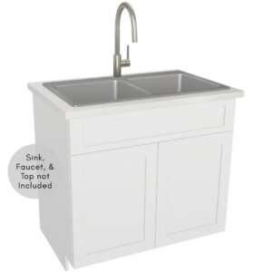 Base Sink Cabinet with pair doors